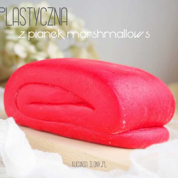 Masa z pianek marshmallows