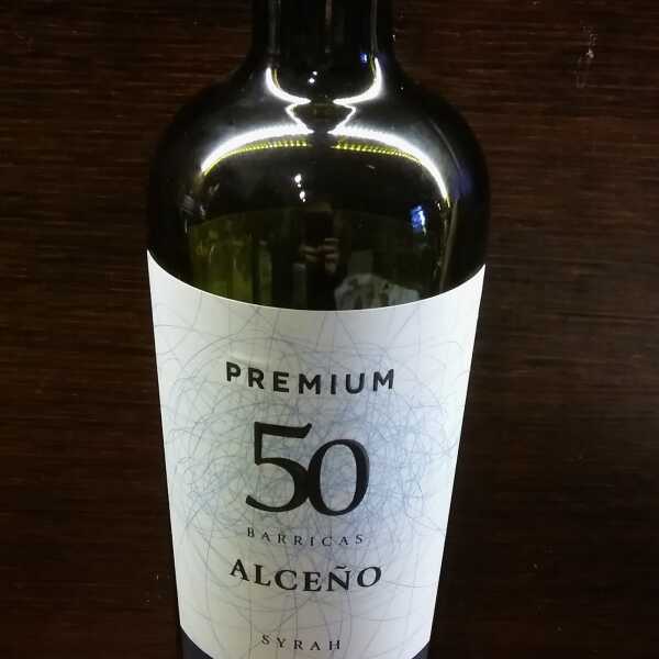 Alceno Premium 50 Barricas Syrah