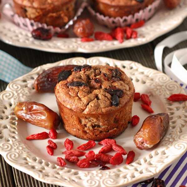 Pyszne i zdrowe muffiny na słodko