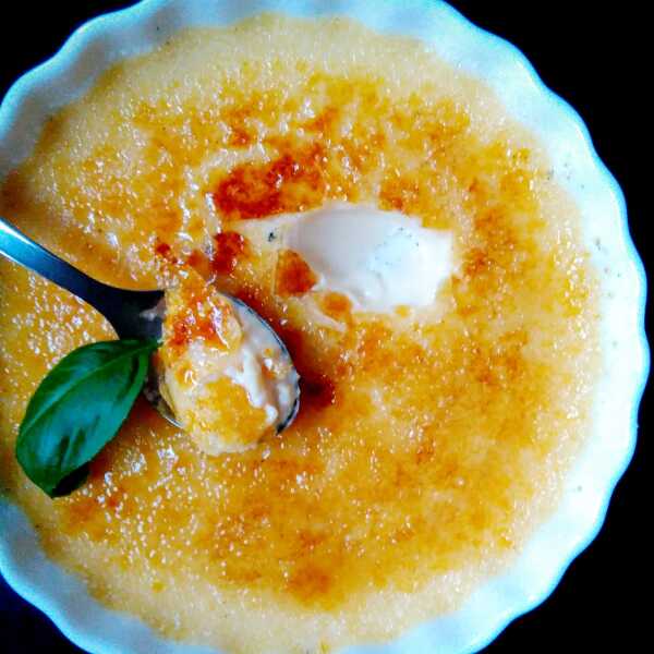 Crème brûlée