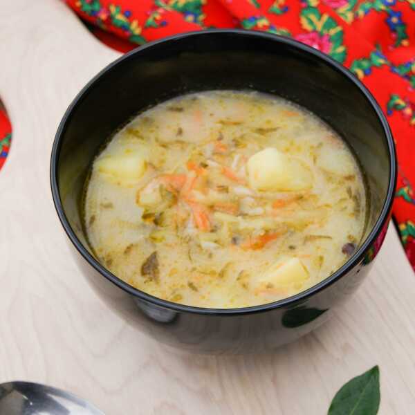 Zupa ogórkowa - tradycyjna