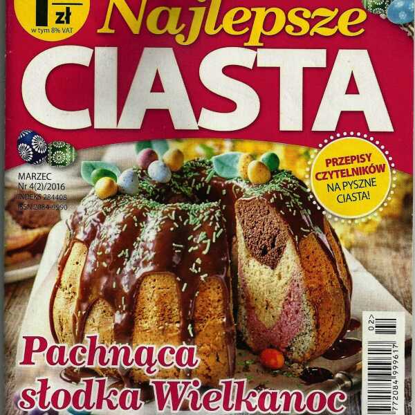 Mój pierwszy przepis na pierwszej stronie magazynu ogólnopolskiego