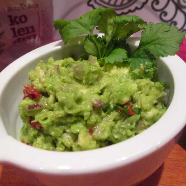 Guacamole - poczuj smak Meksyku 