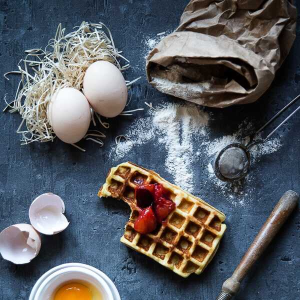 Gofry belgijskie