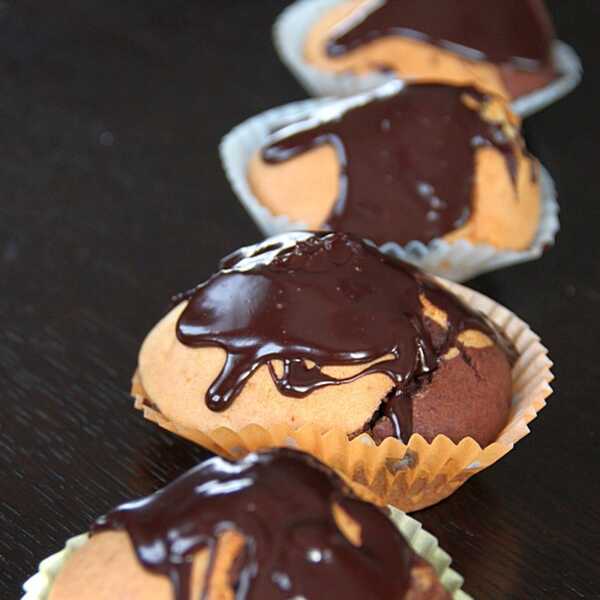 Mufinki czekoladowe