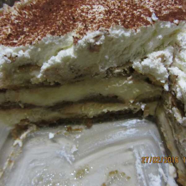 Cytrynowe Tiramisu. 