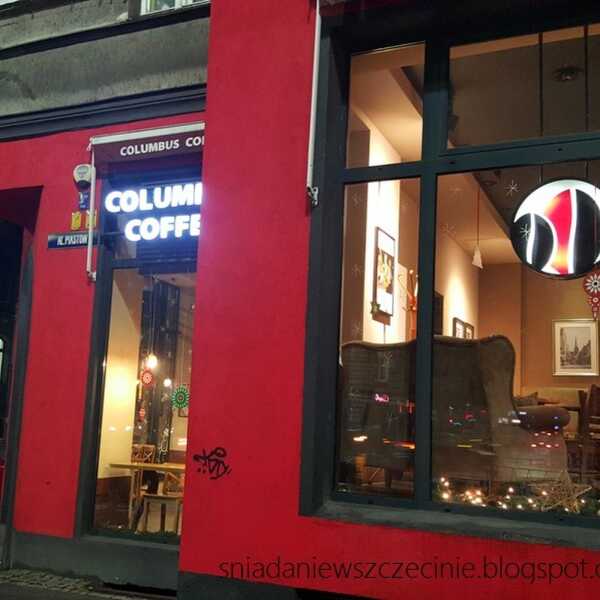 Śniadanie w Szczecinie: Columbus Coffee al. Piastów 5/1