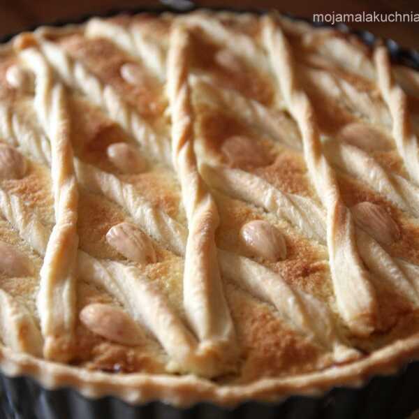 Bakewell Tart - tarta migdałowa