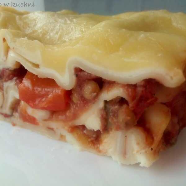 Lasagne wegetariańska