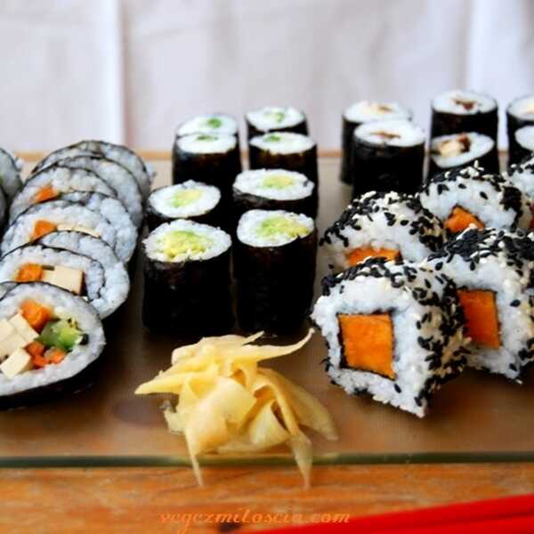 Jak zrobić wegańskie sushi?