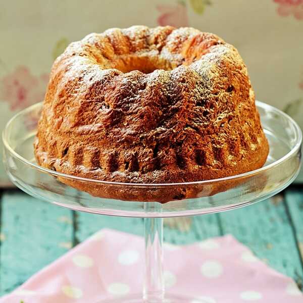 Babka drożdżowa Piotra Kucharskiego