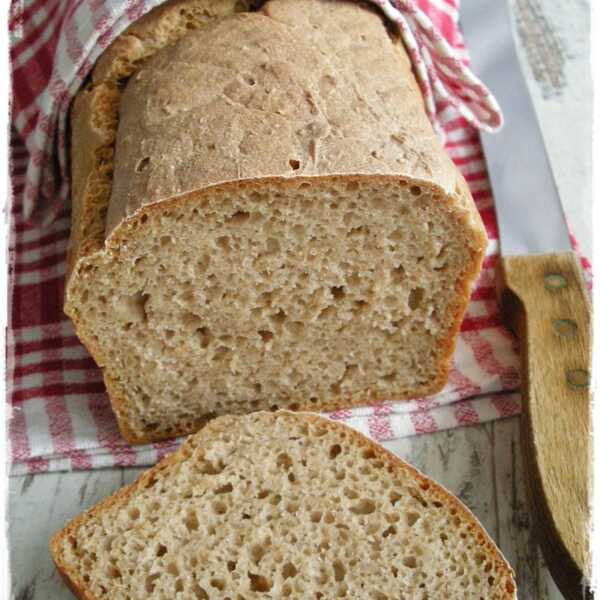 Chleb 100% żytni na zakwasie