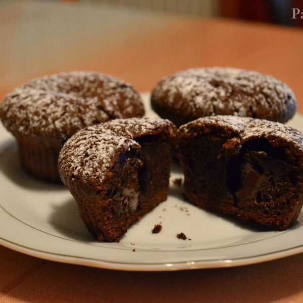 Czekoladowy fondant