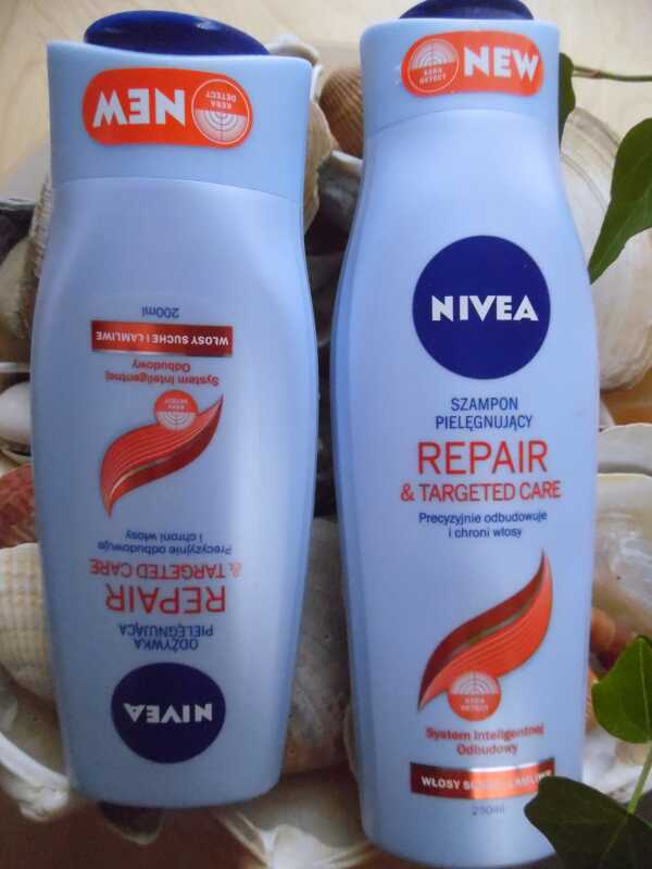 Nowa Linia NIVEA Repair & Targeted Care – precyzyjna regeneracja zniszczonych włosów