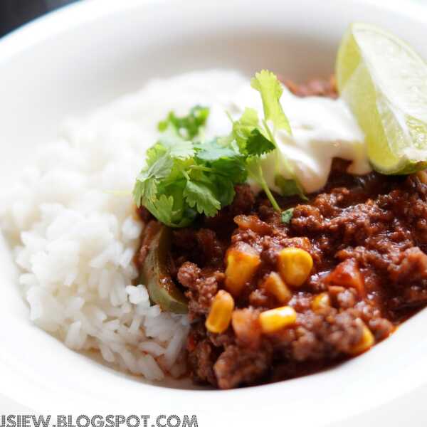 Chili con carne 2