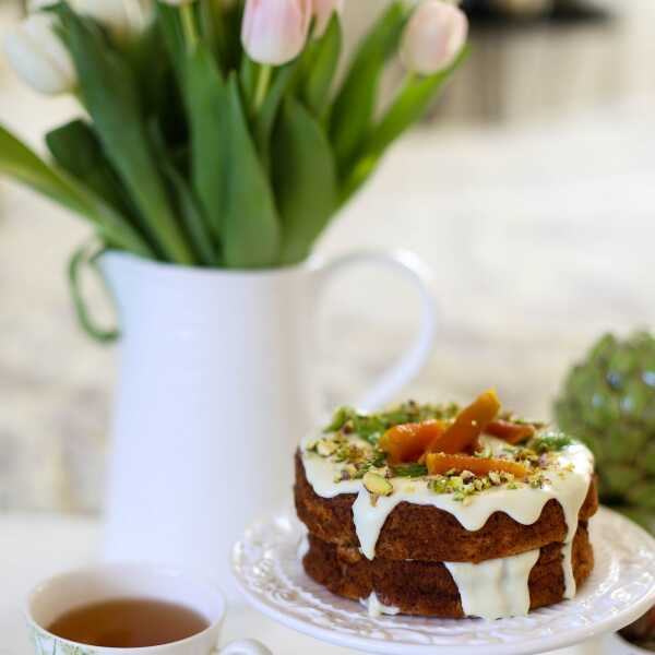 WIOSENNE CIASTO MARCHWIOWE - SPRING CARROT CAKE