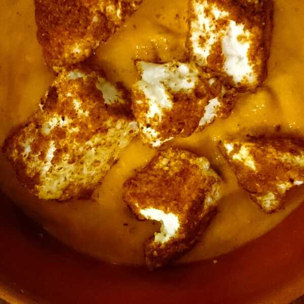 Paneer w przyprawach