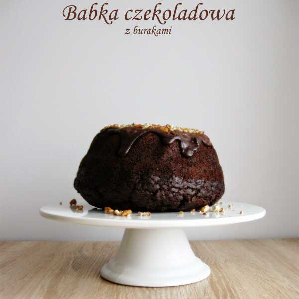 Babka czekoladowa z burakami