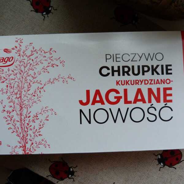 Pieczywo chrupkie kukurydziano-jaglane Tovago