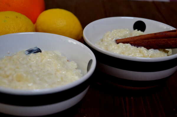 Hiszpański deser – ryż na mleku – Arroz con leche