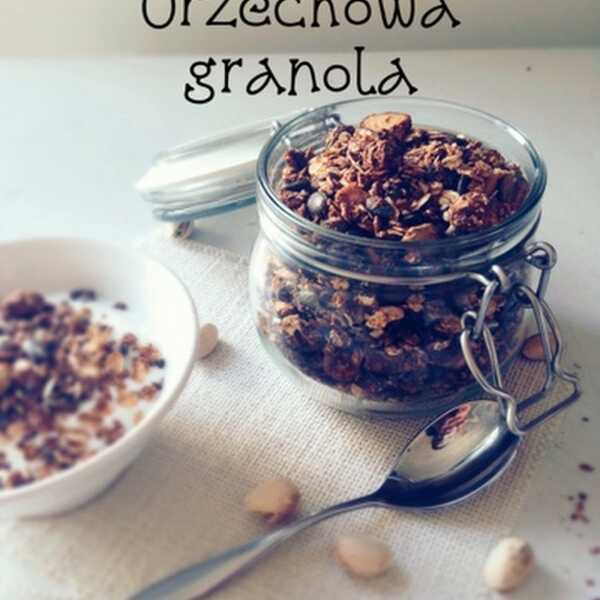 Orzechowa granola