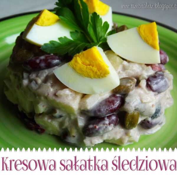 Kresowa sałatka śledziowa