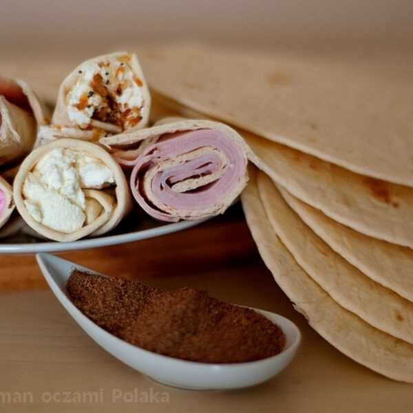 Chleb markook czyli saj bread