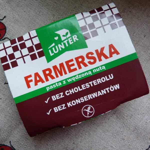 Wegańska pasta farmerska Lunter