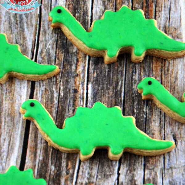 Ciasteczka dinozaury