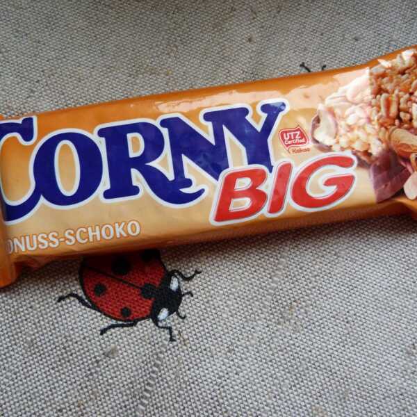 Baton Corny Big czekolada-orzechy