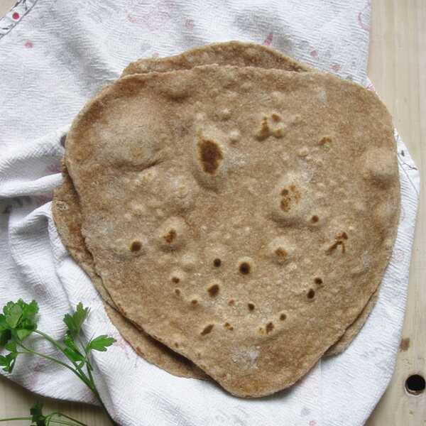 Chapati - indyjskie chlebki