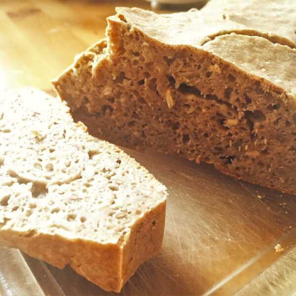 [68.] The best gluten-free bread/ Najprostszy i najszybszy chleb bezglutenowy