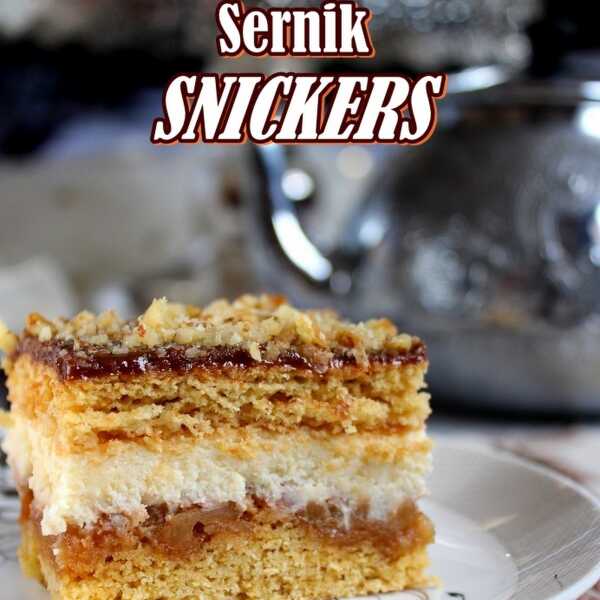 Sernik Snickers