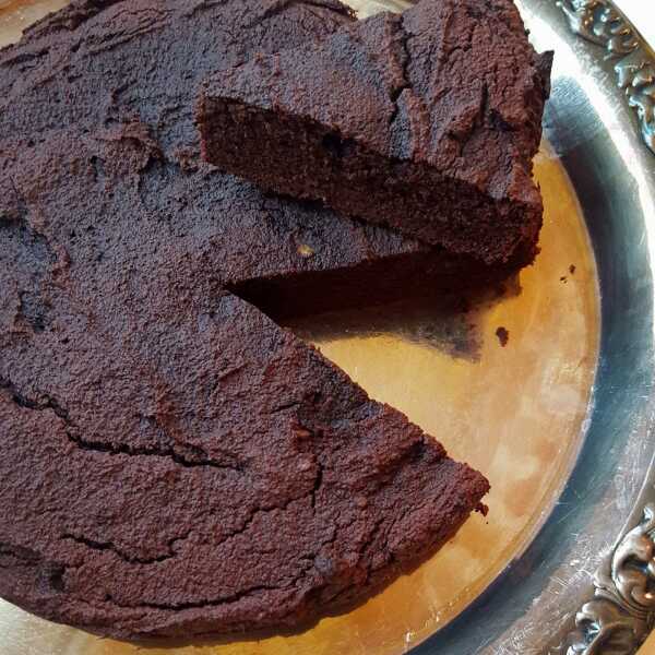 Avocado brownie (bezglutenowe)