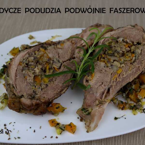 Indycze podudzia (wyluzowane) podwójnie faszerowane