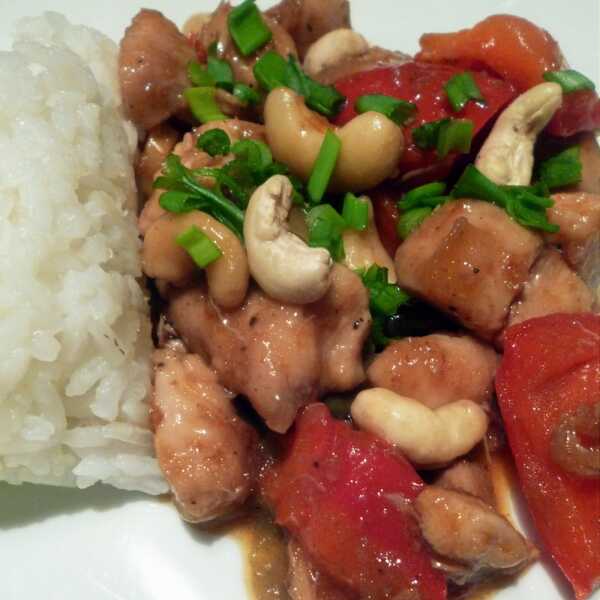 Kurczak Kung Pao