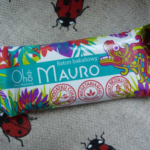 Baton Bakaliowy Mauro Oho Idea Natura (wegan)