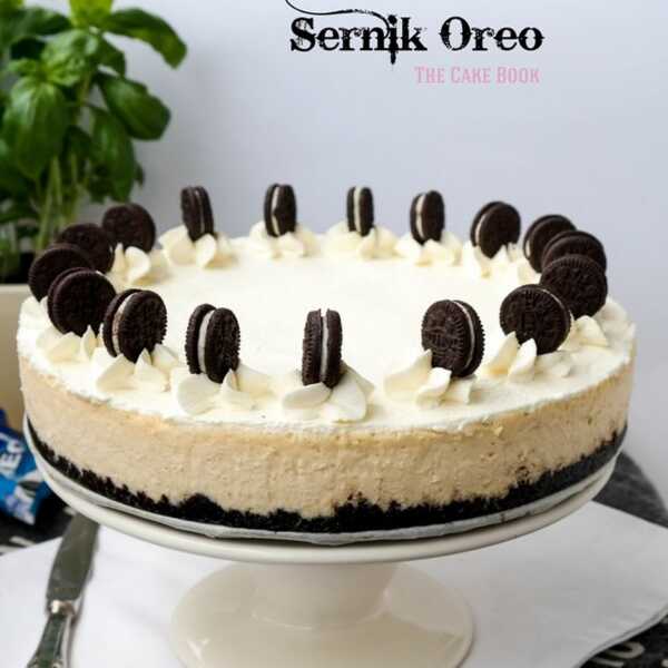 Sernik Oreo