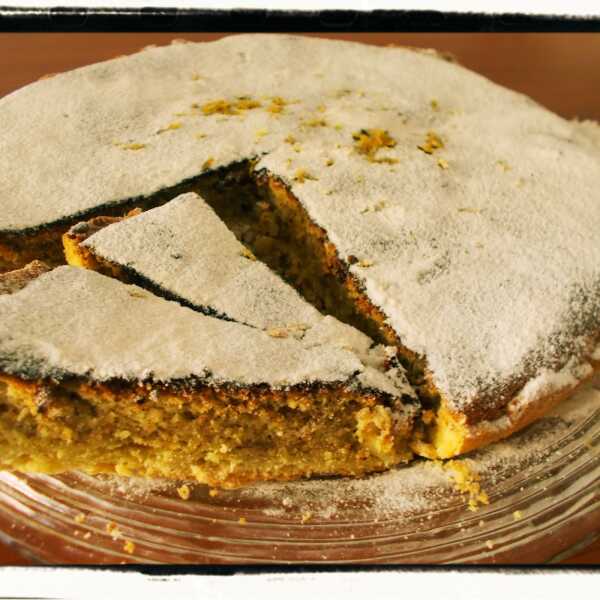 Ciasto migdałowe z sherry - Almond Cake with Sherry Recipe - Torta alle mandorle con sherry