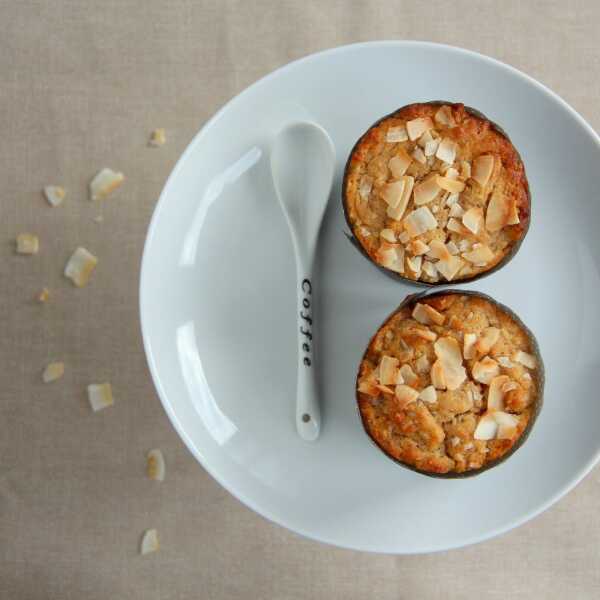 Ekstremalnie kokosowe wegańskie muffiny