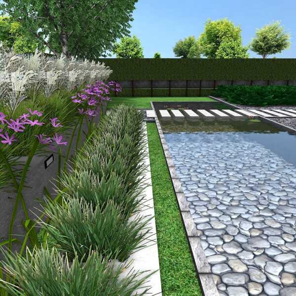 Ogród wyjątkowo nie na talerzu czyli projektowanie ogrodów 'Zielone Impresje Studio Architektury Krajobrazu'