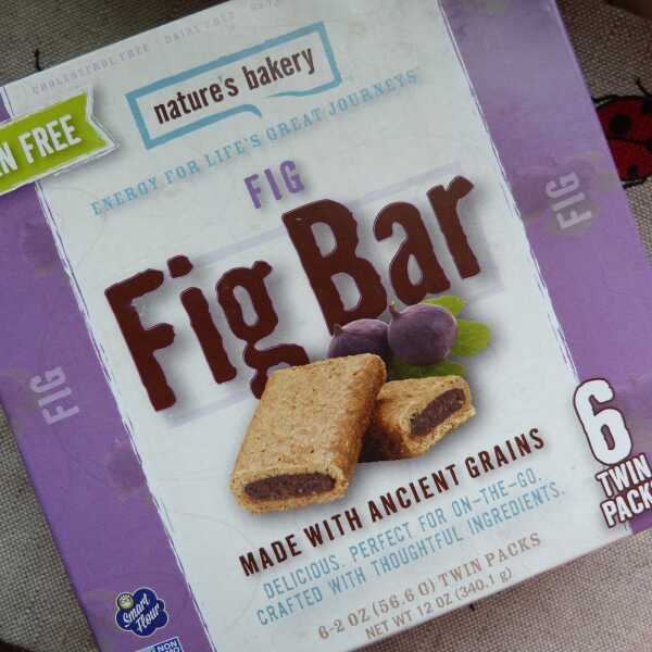 Fig Bar figowy Gluten Free Nature's Bakery