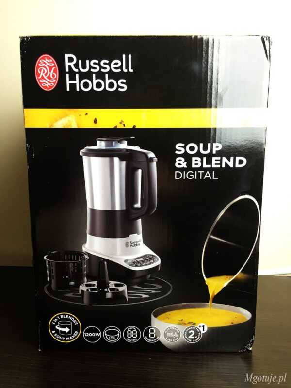 Recenzja zupowaru Russell Hobbs