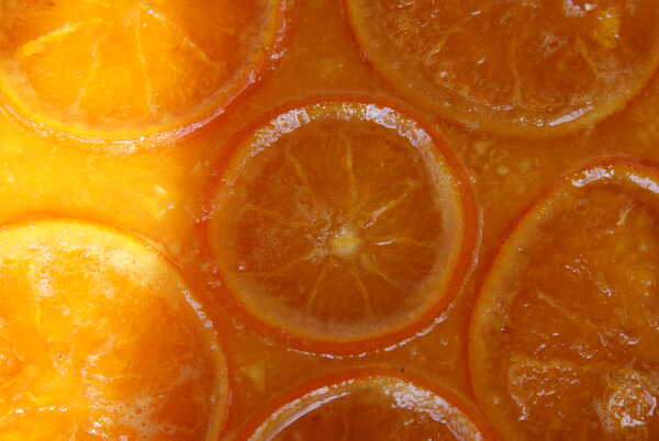 Mazurek pomarańczowy