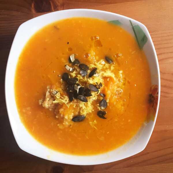 [71.] The soup which changed everything/ Zupa, która zmieniła wszystko