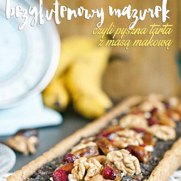 Mazurek makowy - bezglutenowy, paleo