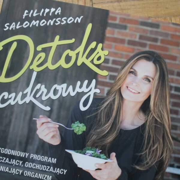 'Cukrowy detoks' - recenzja książki Filippy Salomonsson