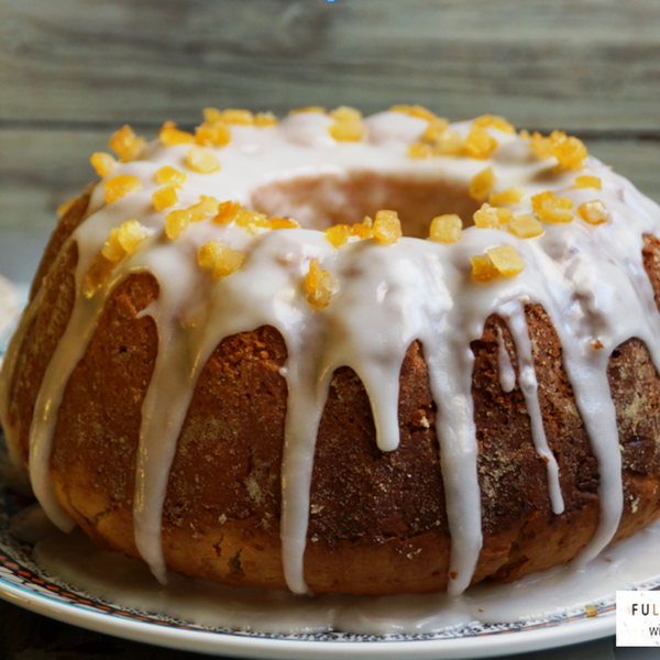  Drożdżowa babka migdałowa