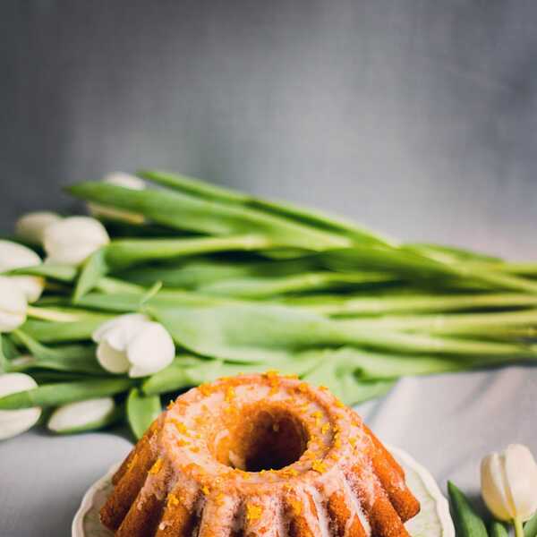 BEZGLUTENOWA BABKA POMARAŃCZOWA