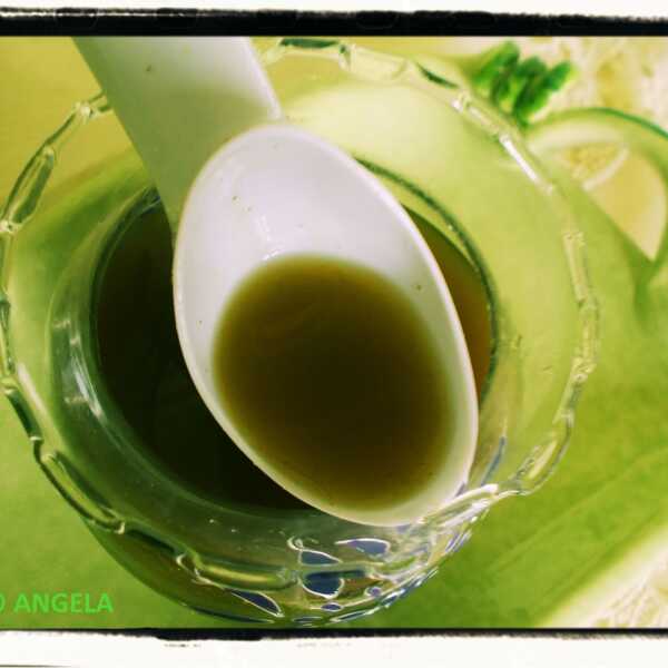 Syrop miętowy (domowy) - Mint Syrup Recipe - Sciroppo di menta fatto in casa